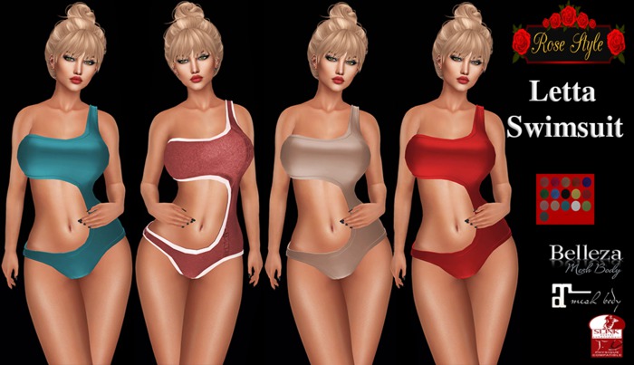 ROSE STYLE Letta Swimsuit