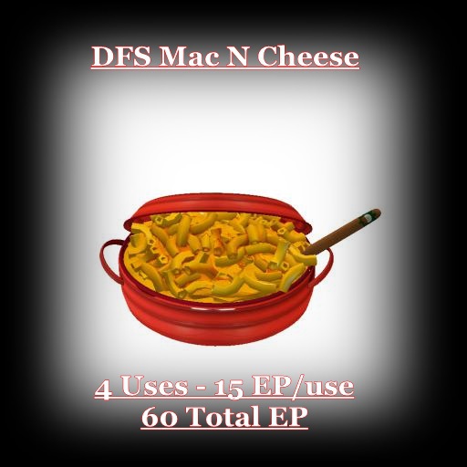 DFS TEXTURE - DFS Mac N Cheese