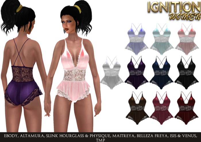Ignition Teddy Lingerie