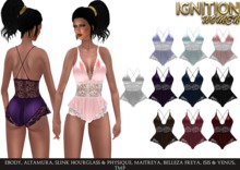Ignition Teddy Lingerie