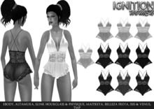 Ignition Teddy Lingerie Demo