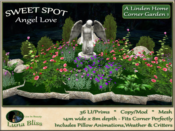 Angel Love SWEET SPOT - Corner Garden 1 (boxed)