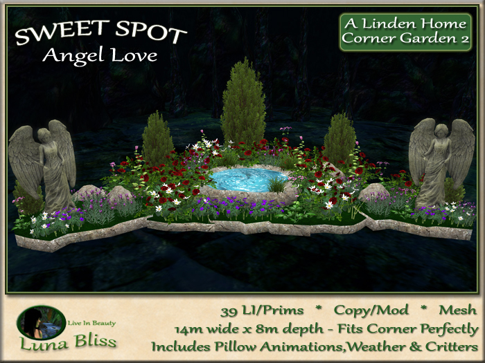 Angel Love SWEET SPOT - Corner Garden 2 (boxed)