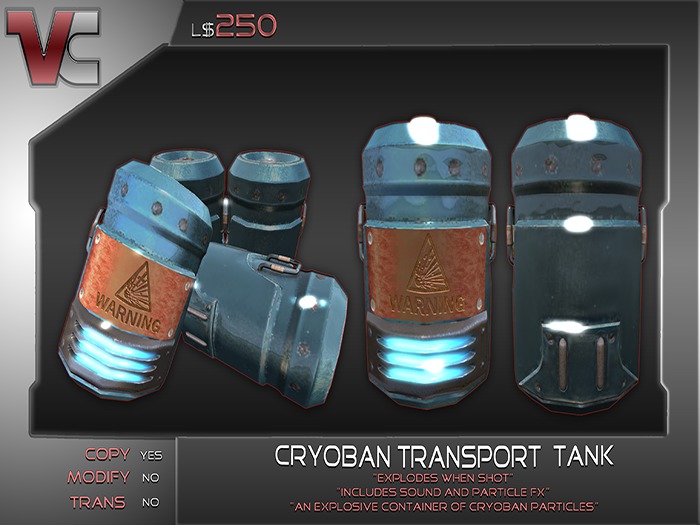 [VC] // Cryo Tank