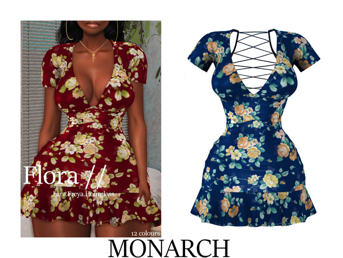 {Monarch} Flora Dress // #2