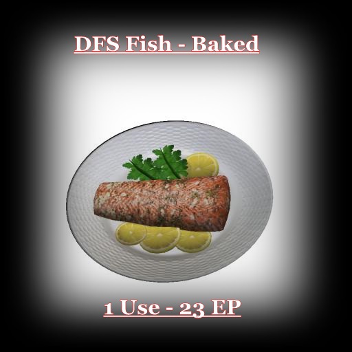 DFS TEXTURE - DFS Fish - Baked
