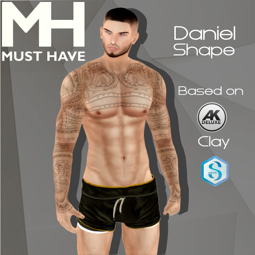 MUST HAVE - Daniel Shape (Akeruka Clay)