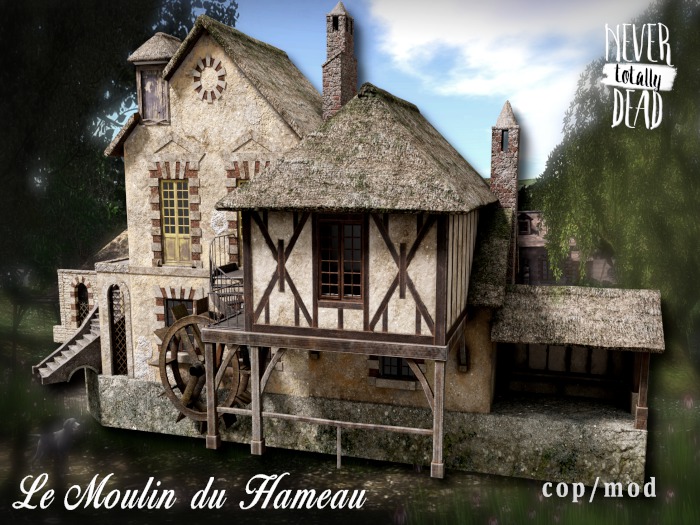 Le moulin du Hameau