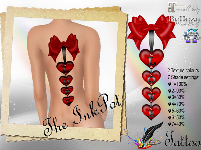 The Inkpot~Cordis Tattoo