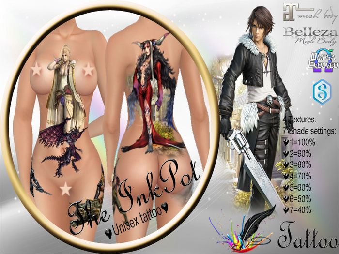 The Inkpot~Final Fantasy Tattoo
