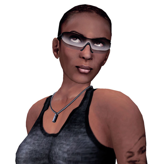 Necklace Space Legion ID Capsule Black Metal