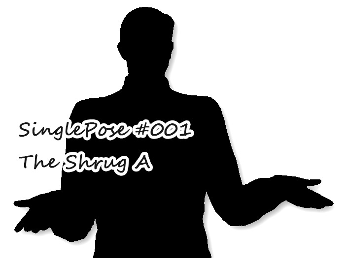 [OSAKA] Single Pose #001 The Shrug A