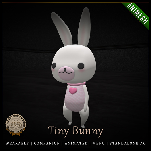 [C] Animesh Follower - Tiny Bunny (Wear)