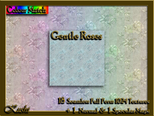 !Kushi! GentleRoses Textures -WearToUnpack