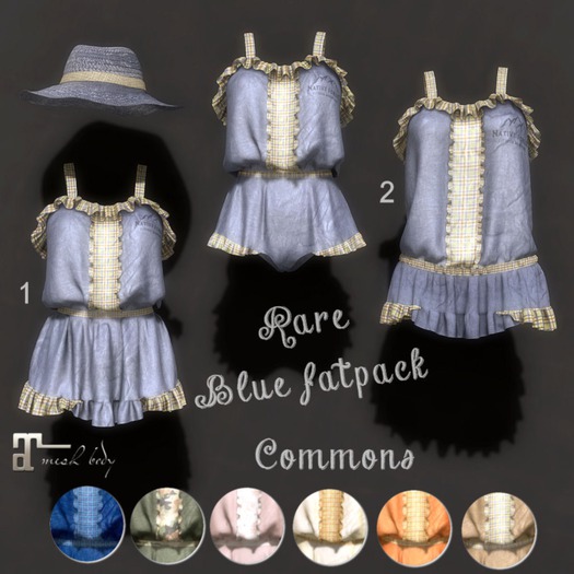 * Solene * Blue Fatpack Rare