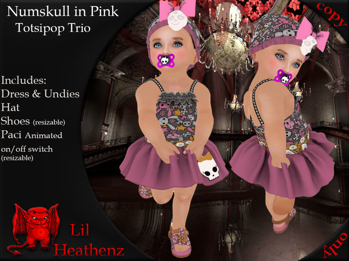 ~LH~Numskull in Pink (Box) Add