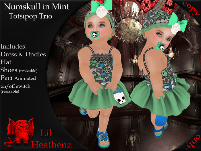 ~LH~Numskull in Mint (Box) Add