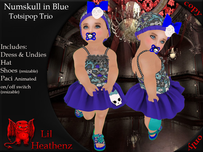 ~LH~Numskull in Blue(Box) Add
