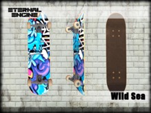 EE - Wild Sea Skateboard
