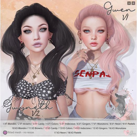 12.Doe: Gwyneth - Candy RARE