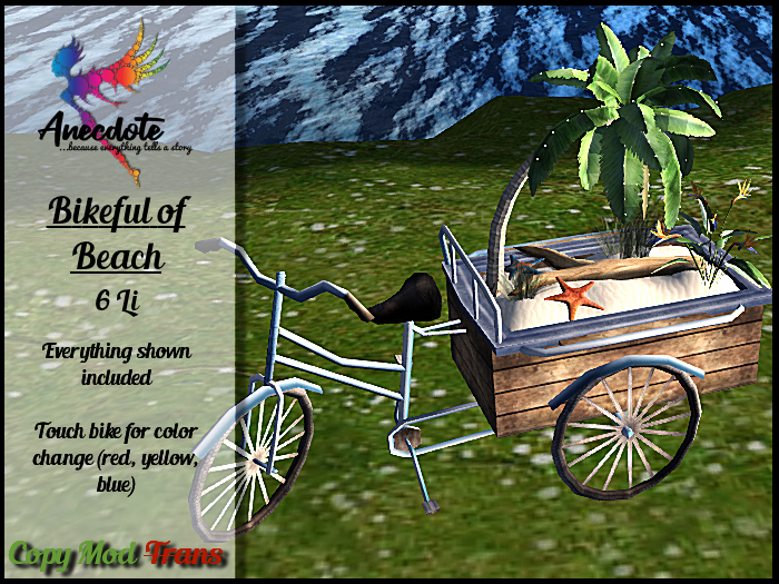 [A] Bikeful of Beach
