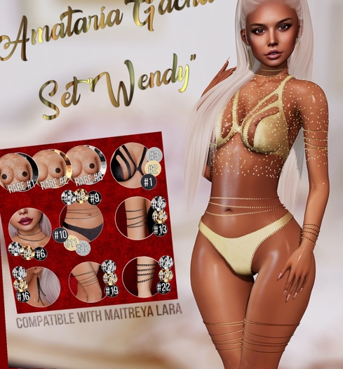 Amataria - Set Wendy - #18