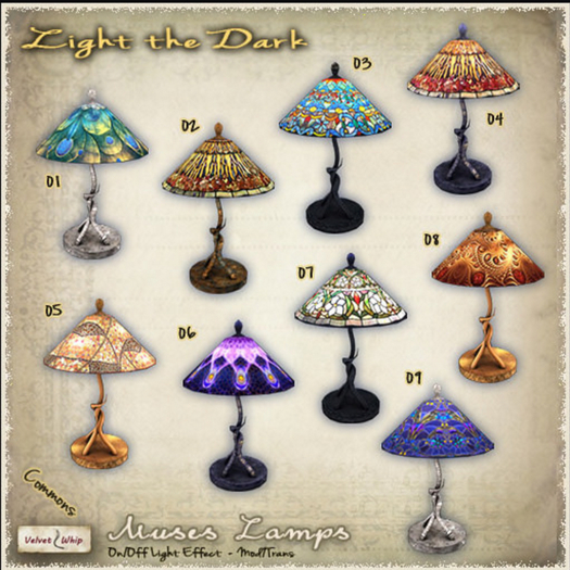 [V/W] Musa Lamp C03