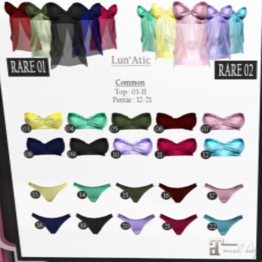 Lun'Atic Lea Top /05