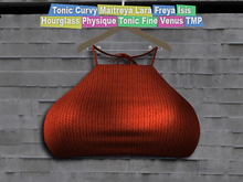 TF: Crop Top Dark Orange