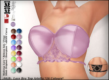.:S&B:. Lace Bra Top Ariella *16 Colours*