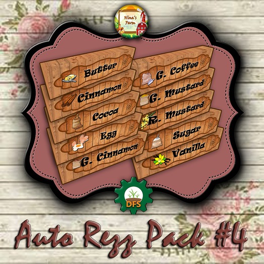 [NF] AUTOREZZ PACK #4