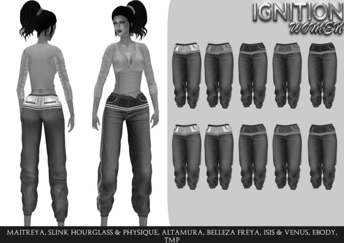 Ignition Luna Jeans Demo