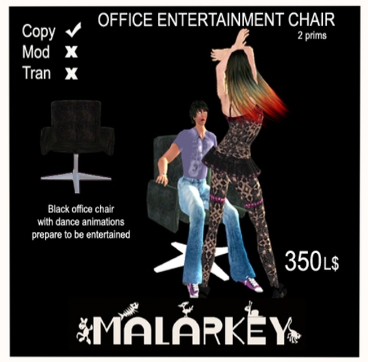 Office Entertainment Chair