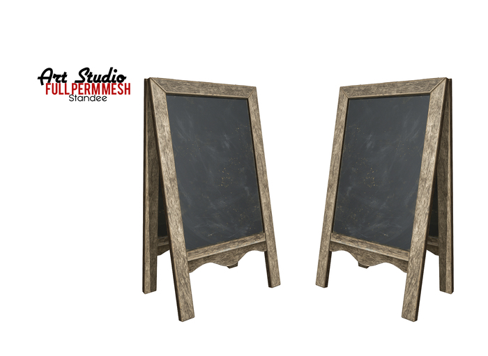 Art Studio.FULL PERM \\ Standee