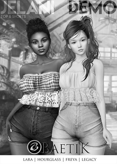 Baetik : Jelani Top : Demo