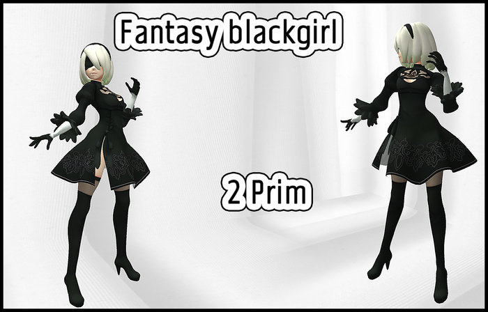 Fantasy Black Girl