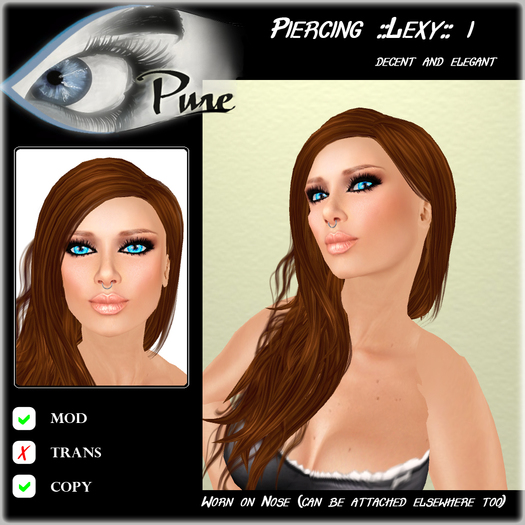 << PURE >> Piercing ::Lexy I::