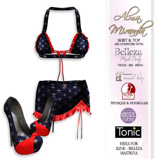 .: AlmaMiranda :. 4th Of July Independance Day Outfit
