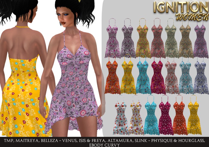 Ignition Zoe Dress