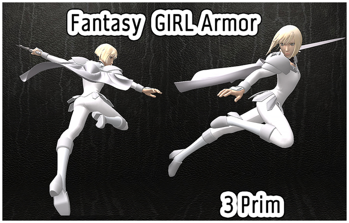 Fantasy  GIRL Armor