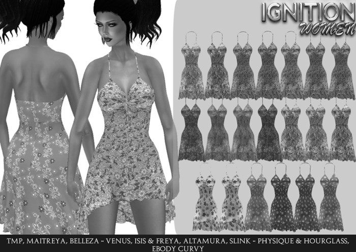 Ignition Zoe Dress Demo