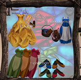 Infinity_Beauty and Beast Ballerina Red <<common>>