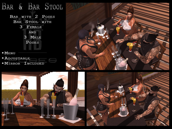 [HB] Bar (Wear)