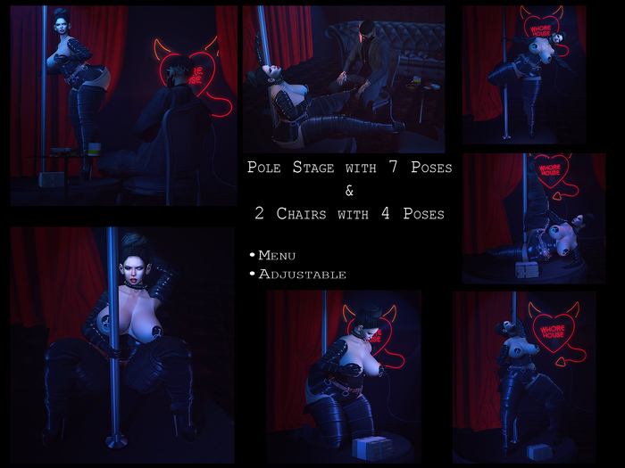 [HB] Pole Stage  (Wear)