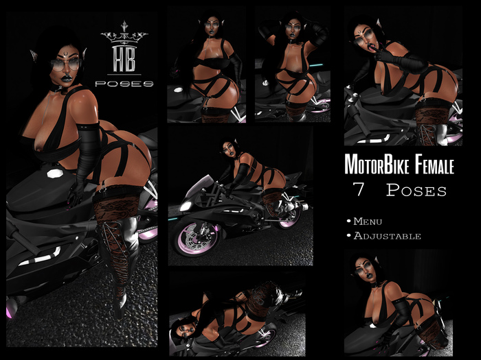 [HB] Motorbike Female (Wear)