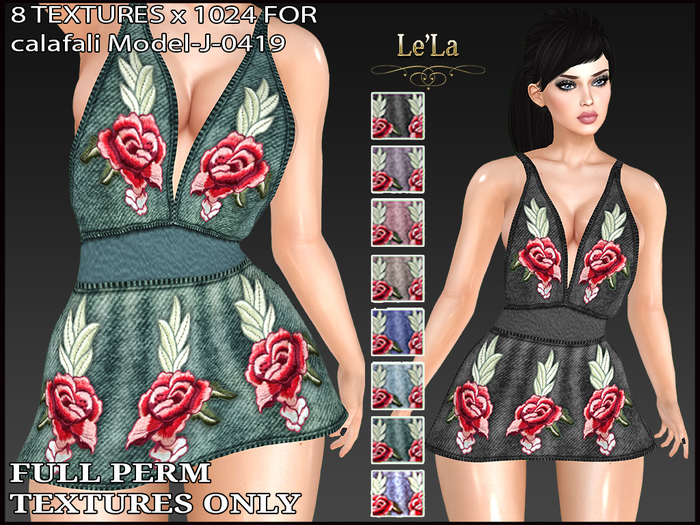 calafali Model-J-0419 Textures Pack 1