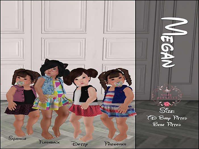 [Nerdy Princess] Megan - Fatpack