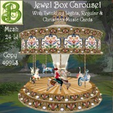 BGD Jewel Box Carousel