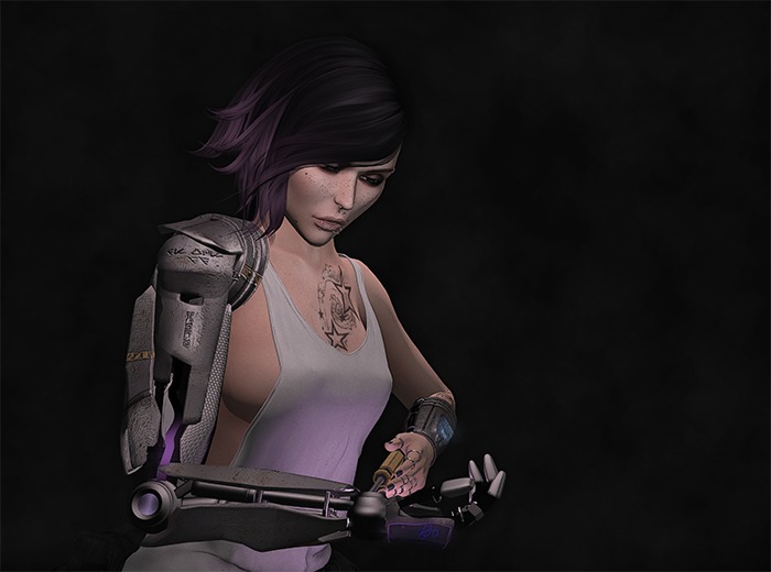 Poster: Cyberpunk - fixit