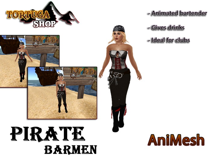 Pirate Barmen